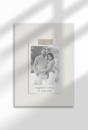 poster personalizabil "fotografie instant"