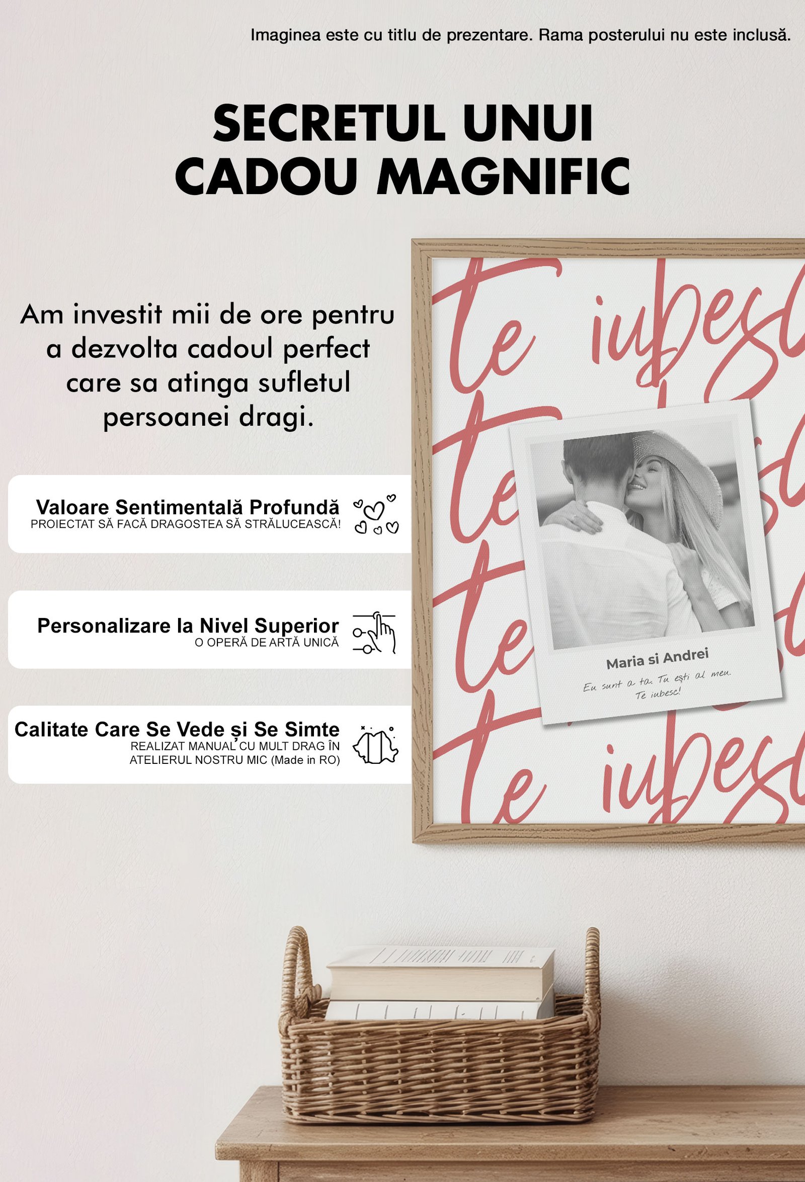 poster personalizabil: declarație polaroid poster personalizabil: declarație polaroid