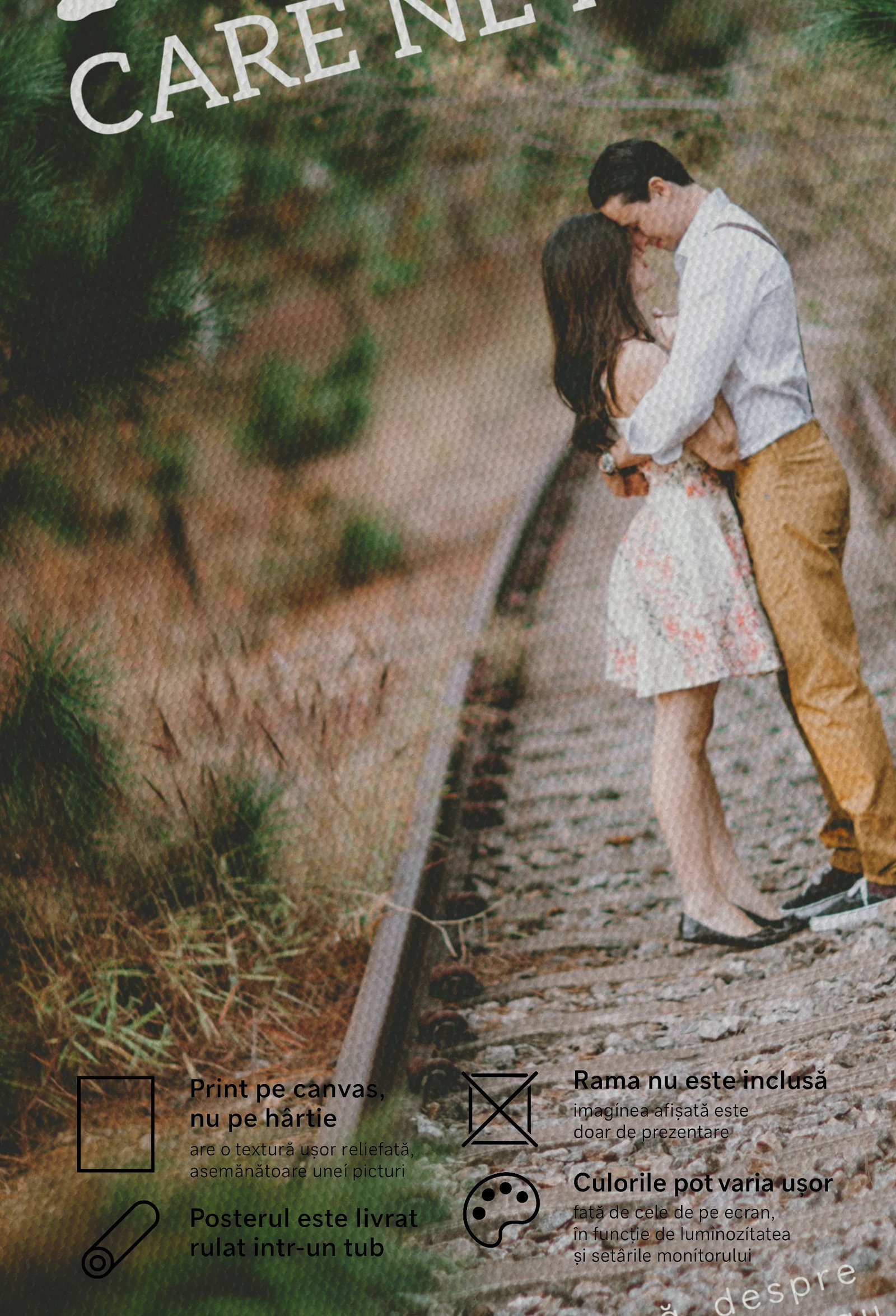 coperta ta de film print canvas neînrămat coperta ta de film print canvas neînrămat