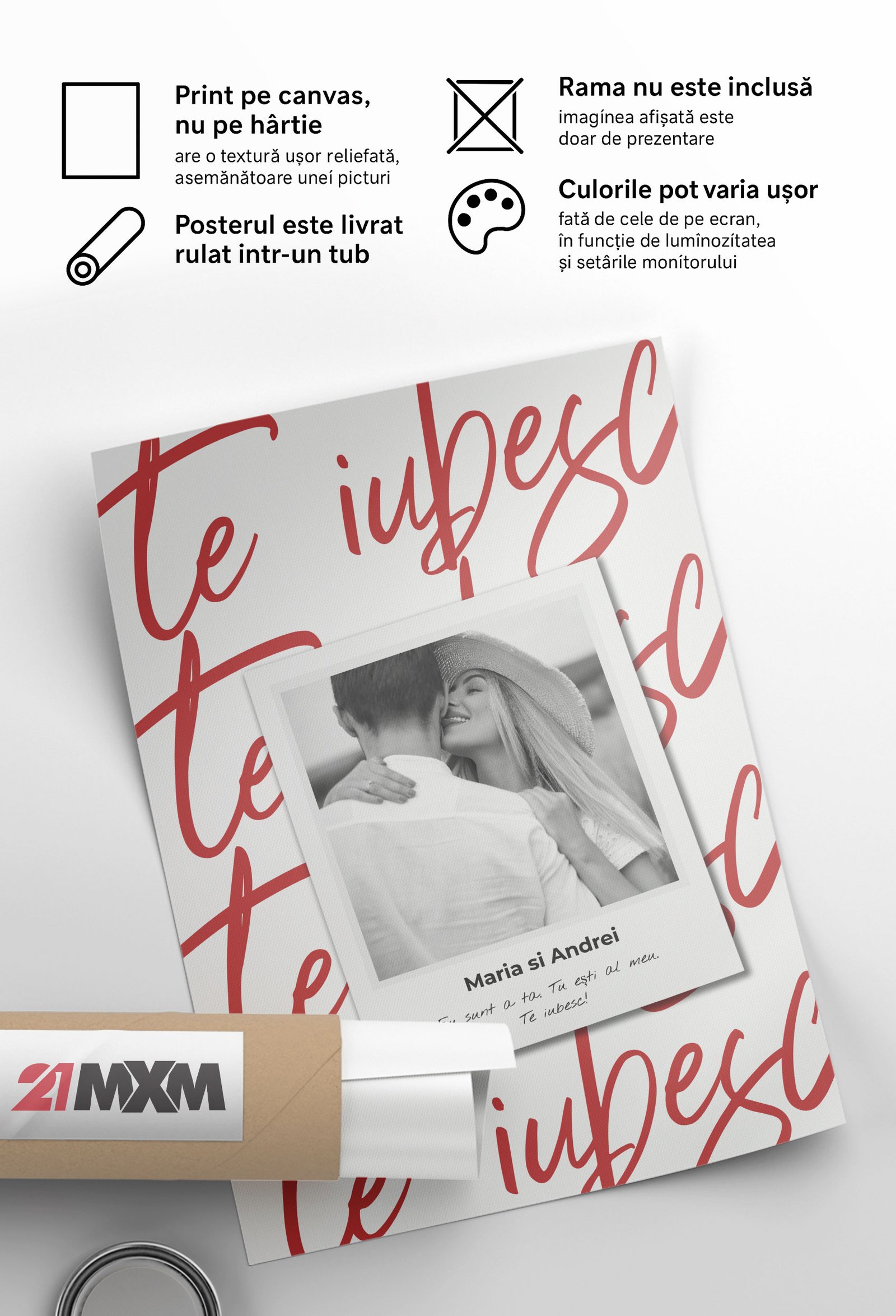 poster personalizabil: declarație polaroid poster personalizabil: declarație polaroid