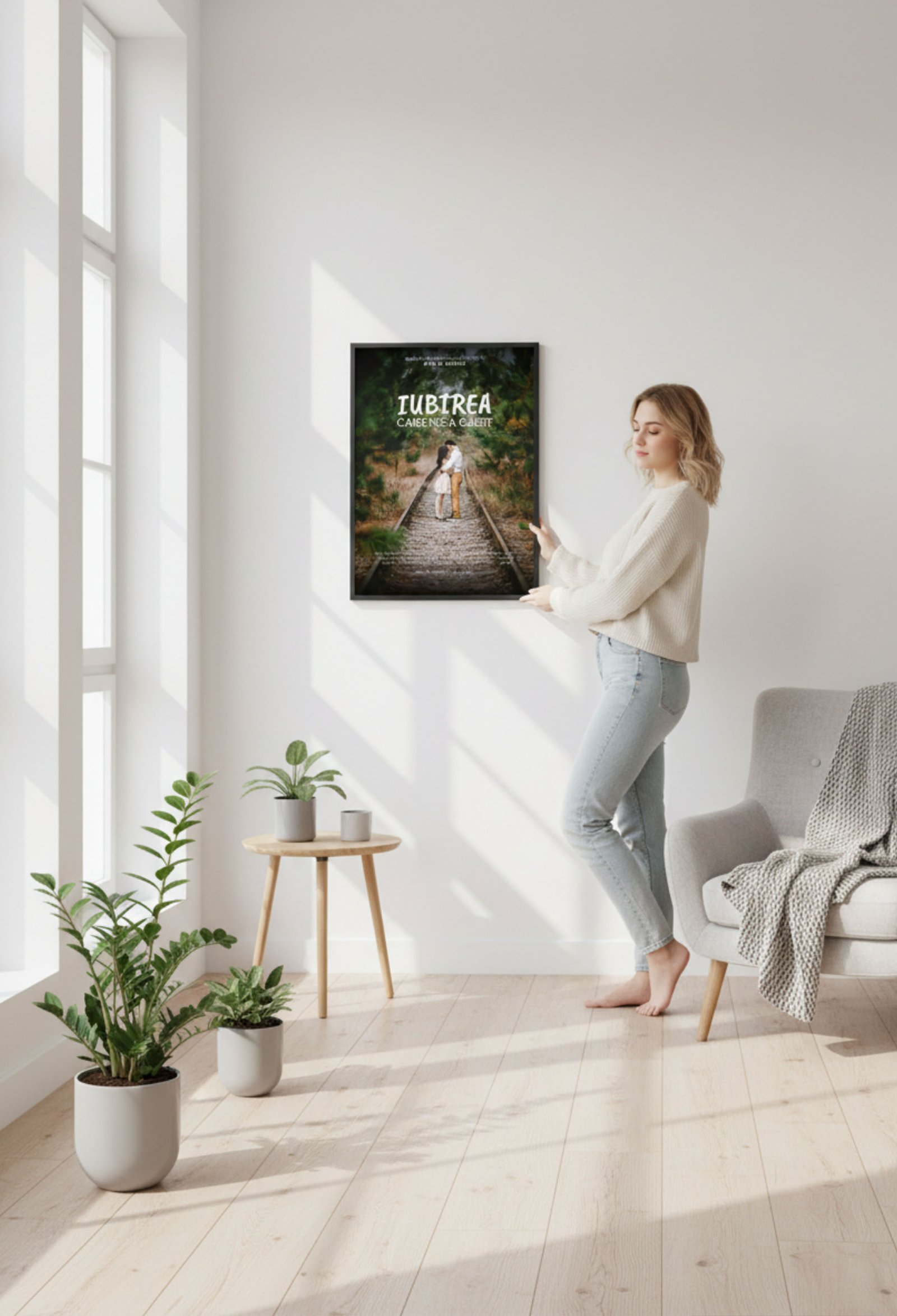 coperta ta de film print canvas neînrămat coperta ta de film print canvas neînrămat