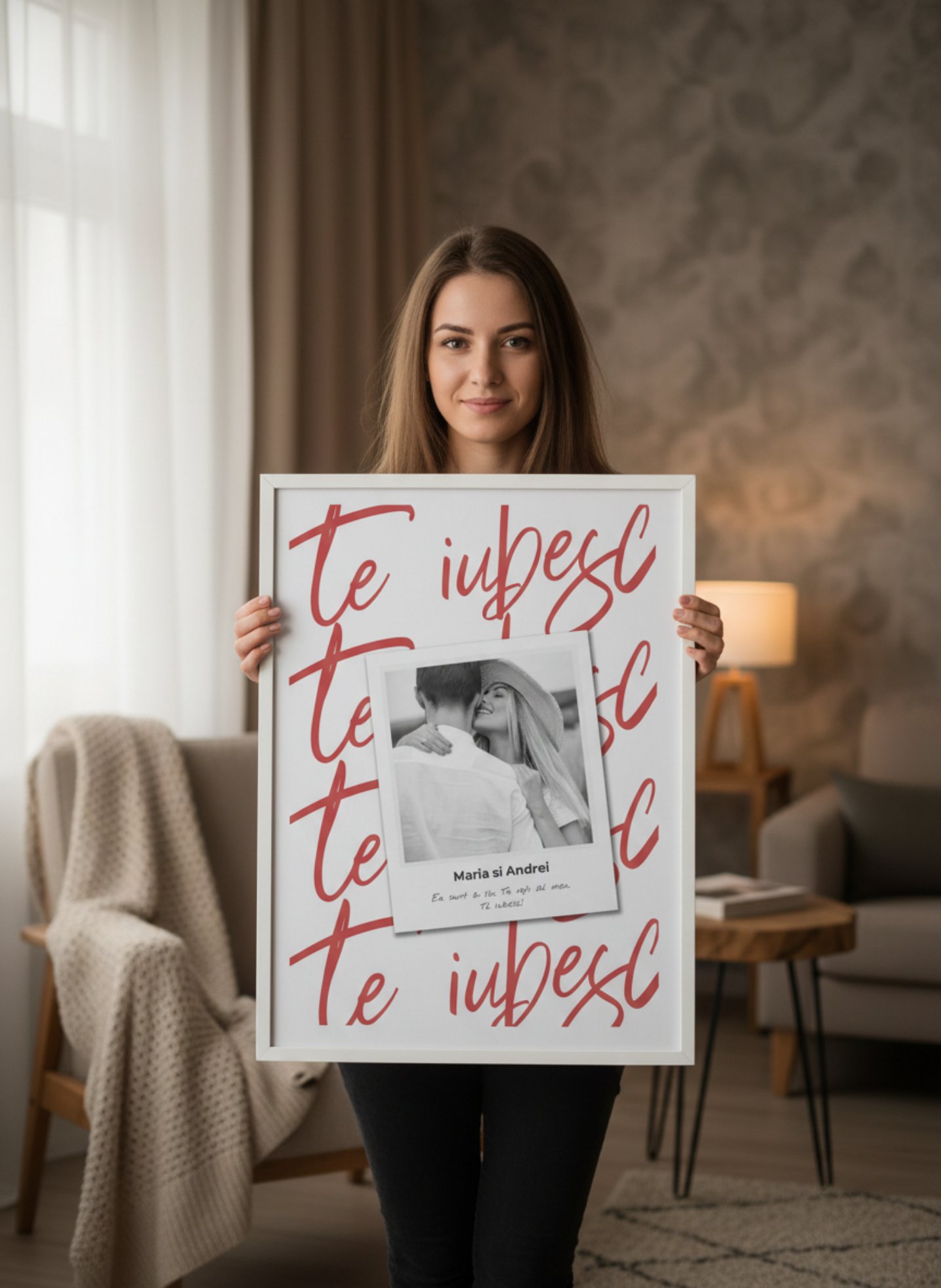 poster personalizabil: declarație polaroid poster personalizabil: declarație polaroid