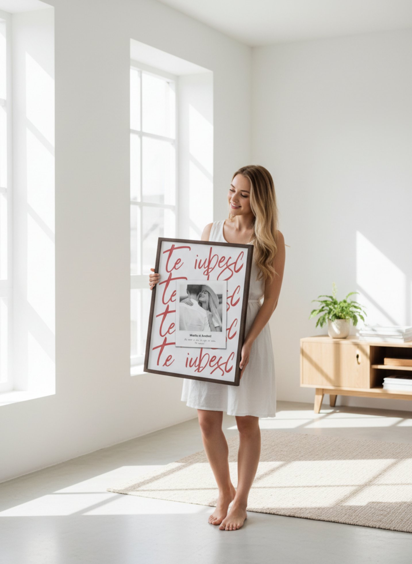 poster personalizabil: declarație polaroid poster personalizabil: declarație polaroid