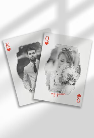 king and queen set de 2 tablouri personalizate cuplu | tablouri canvas cadou romantic