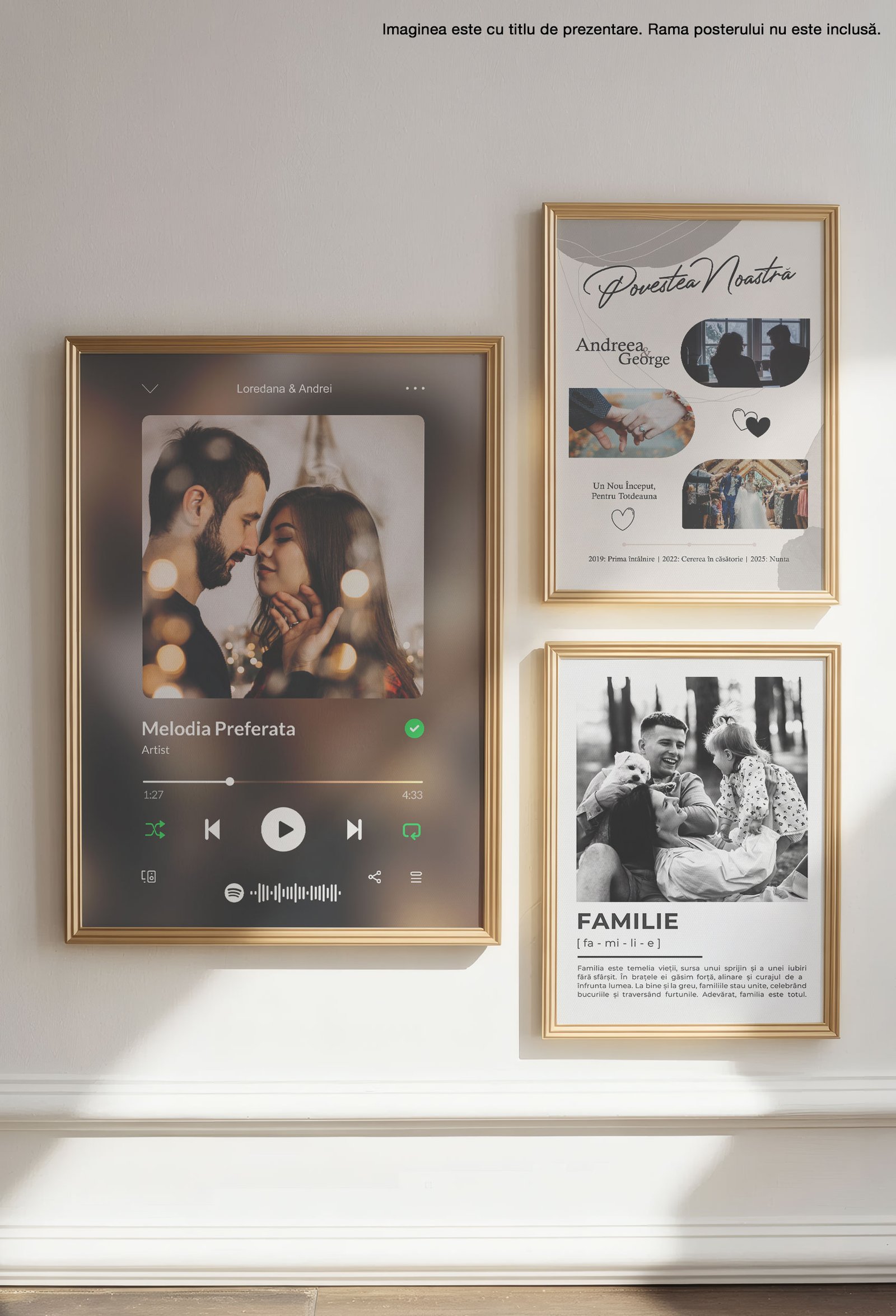 poster personalizat spotify tablou canvas cadou romantic | cuplu 02 poster personalizat spotify tablou canvas cadou romantic | cuplu 02