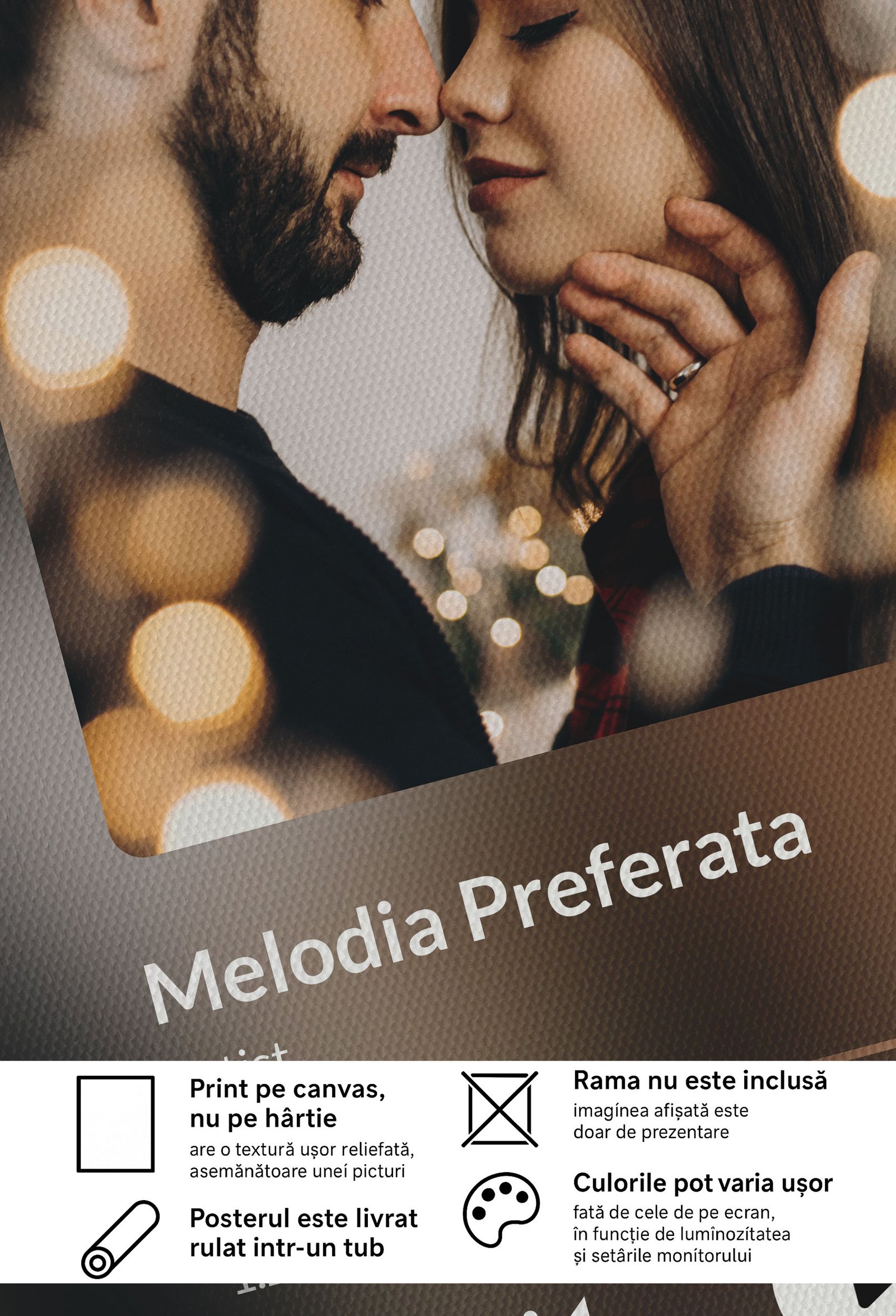 poster personalizat spotify tablou canvas cadou romantic | cuplu 02 poster personalizat spotify tablou canvas cadou romantic | cuplu 02